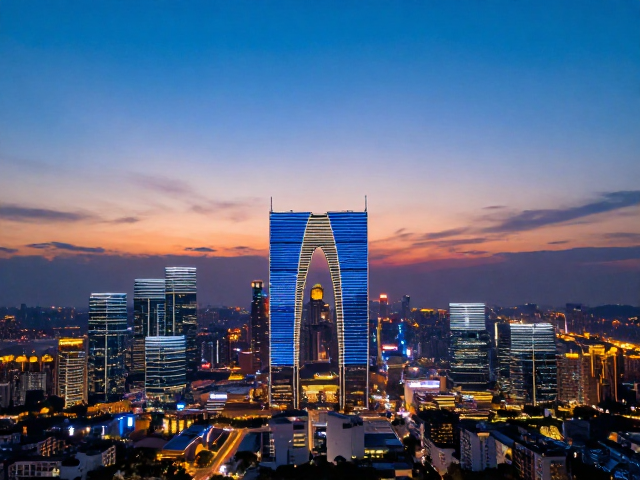 日落后半小时霓虹灯亮,地标夜景绝美打卡指南