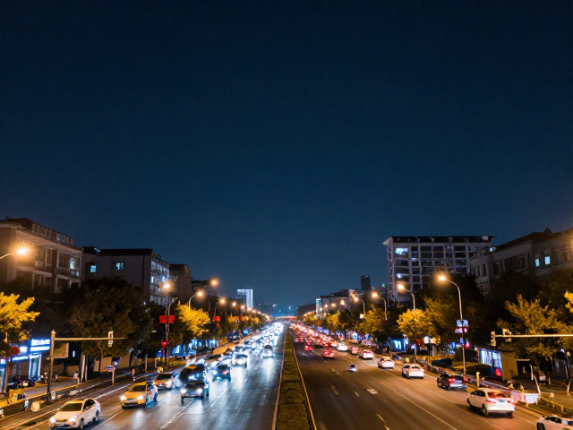 城市夜景的美学重构