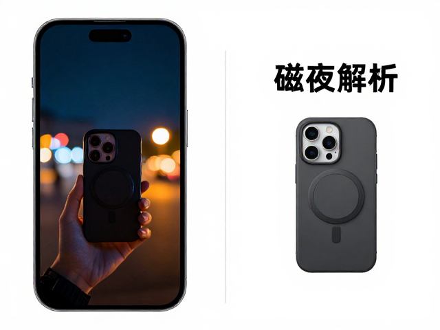 手机夜景拍摄指南,冷暖双色温灯,磁吸手机壳适配全解析