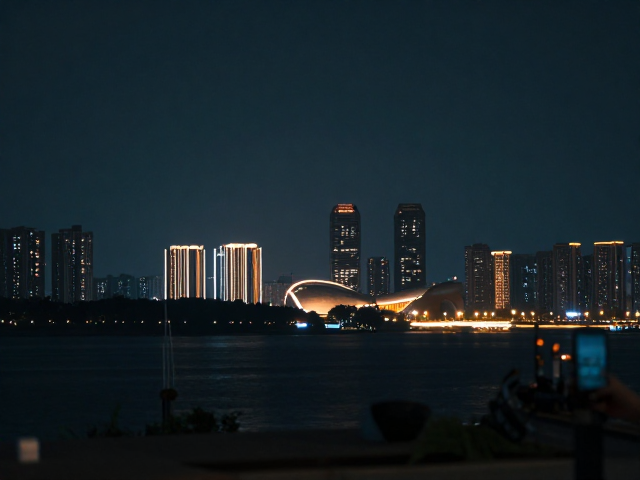 夜景滤镜,可调ND,前景虚化,手机拍出电影感大片教程