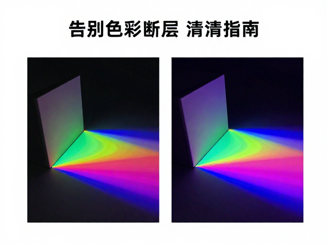 高光修复与霓虹色彩还原技巧,告别色彩断层超清指南