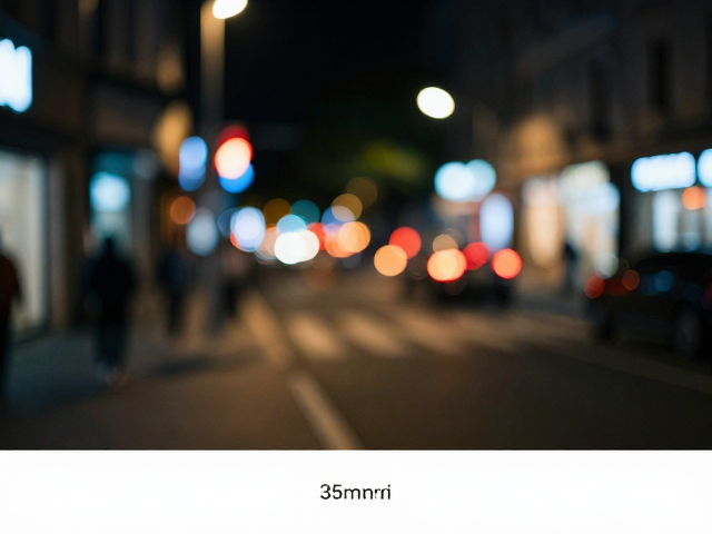 35mm街头夜景特写,定焦镜头下画面噪点明显怎么办?5招降噪技巧