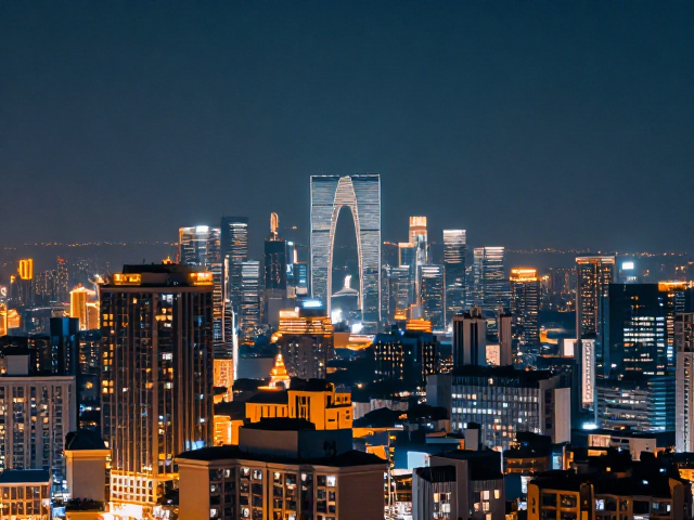 梦幻城市夜景图片合成技巧,打造极致建筑夜景大片