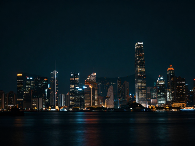 电影感夜色HDR合成,高动态光影后期实战技巧