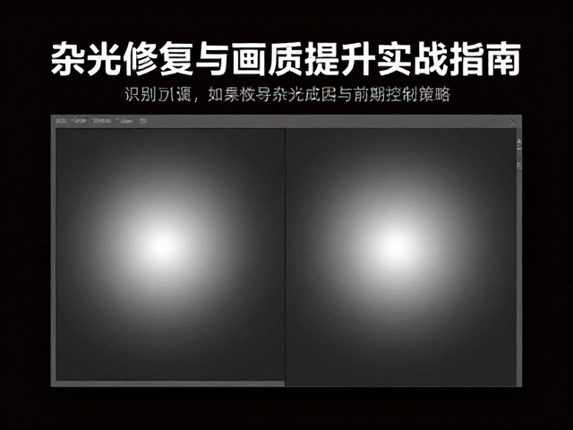 Photoshop去朦胧神器,杂光修复与画质提升实战指南