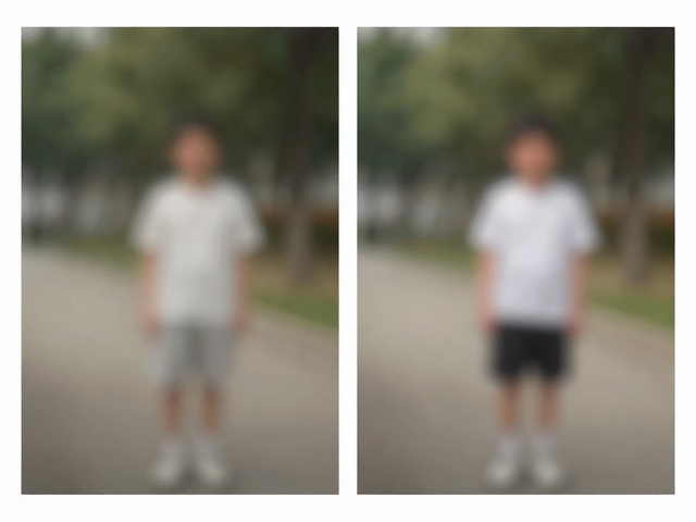 照片去模糊变清晰？分区域锐化细节教程，一键修复模糊老照片