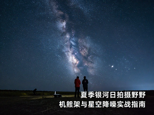 星空降噪实战与后期处理