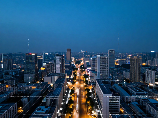 线条构图:利用城市脉络引导视觉焦点