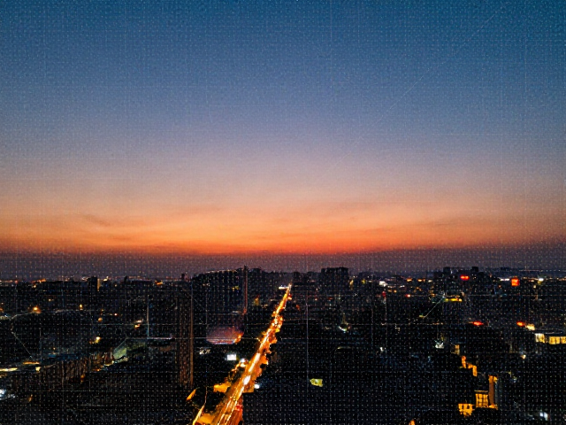 面状光域的整体氛围与层次构建