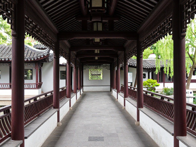 国风机位，廊桥长廊，园林建筑摄影爱好者必藏打卡指南