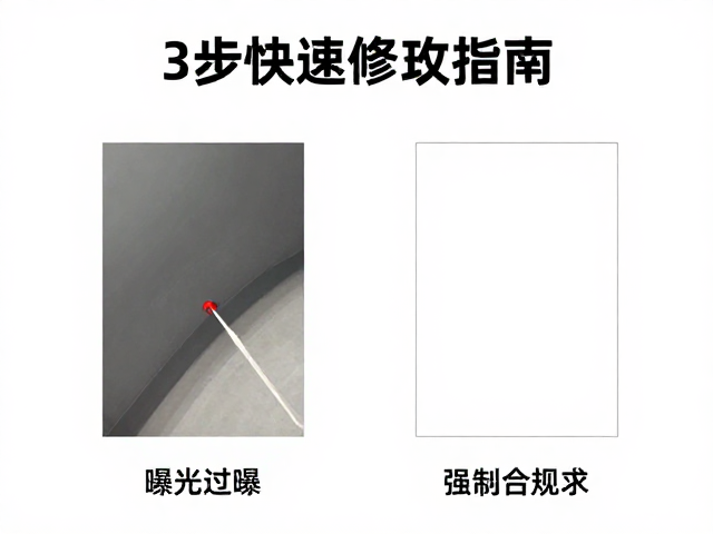 前期拍摄：控制曝光与降低噪点源