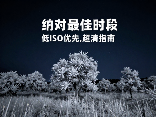 红外夜景拍摄最佳时段，低ISO优先，避开光害超清指南