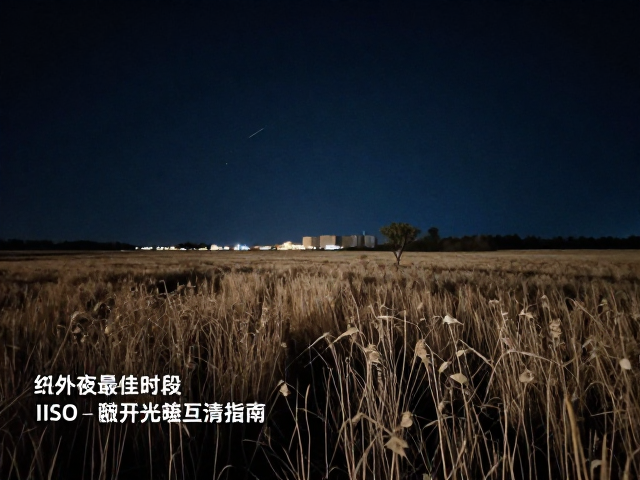 低ISO设置对画质的决定性作用