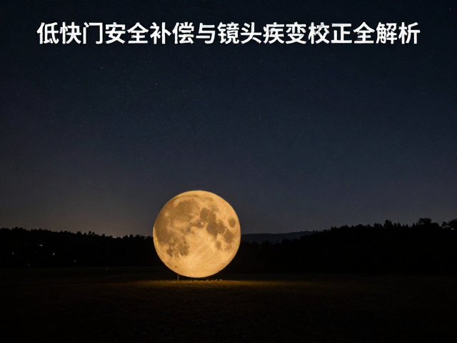 镜头光学特性与边缘畸变的矫正机制
