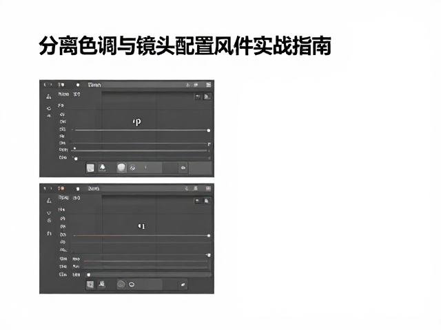 镜头配置文件的科学校正与风格化