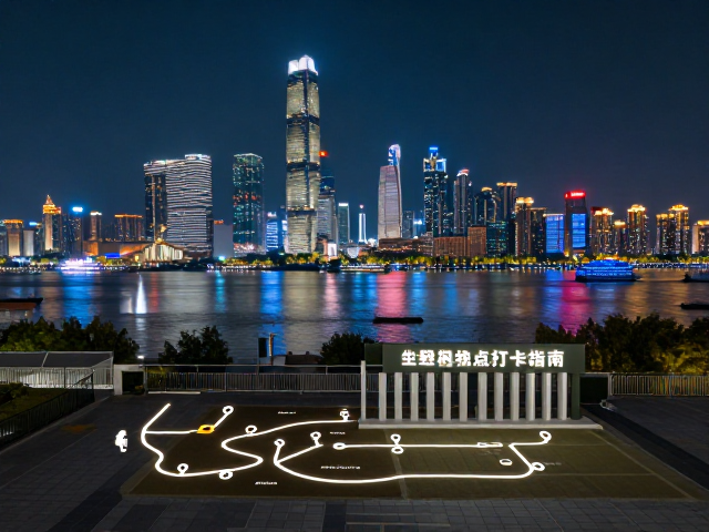 周边联动打卡与路线规划