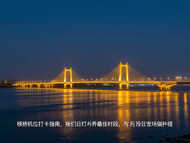 桥梁机位打卡指南,节假日灯光秀最佳时段与水面反光增强技巧