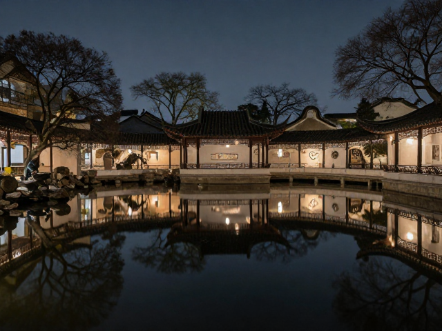 夜景技法:长曝光与人工补光的平衡