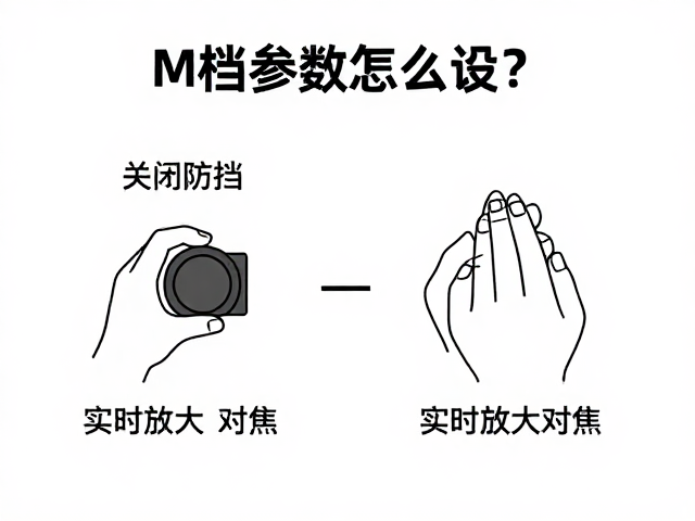 M档参数设定的实战公式与场景应用