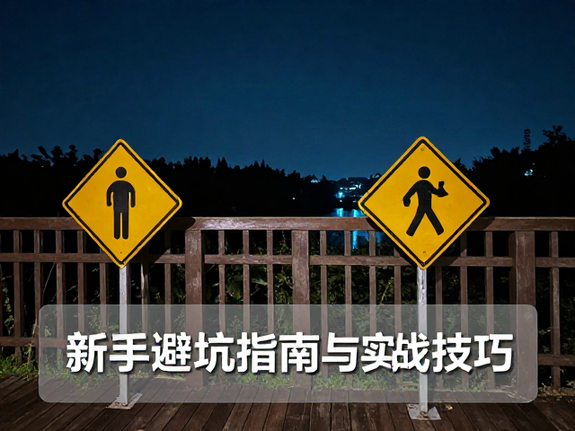 长曝光拍夜景注意脚下安全，新手避坑指南与实战技巧