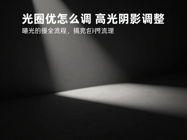 阴影与高光的动态范围管理