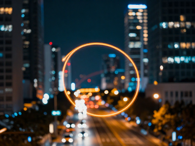 城市夜景摄影，灯光绘画与小光圈景深技巧