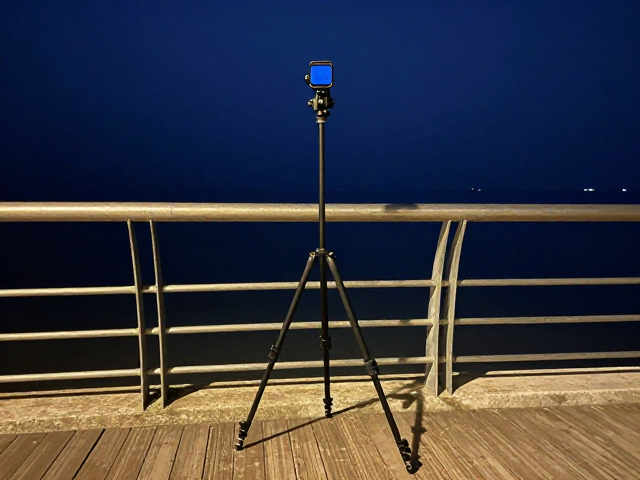 海岸码头夜景怎么拍?稳定三脚架必备技巧与攻略
