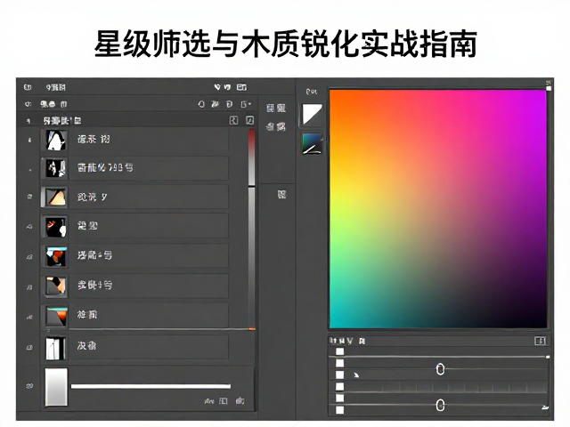 调色实战:基于色彩科学的视觉重构