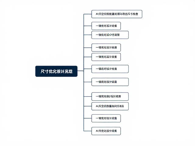 尺寸检查与导出优化的执行细节