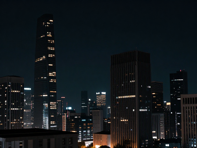 商业夜景修图,消除暗部噪点,提升画面质感,打造电影级大片