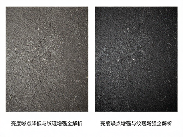锐化增强与纹理增强的协同作用