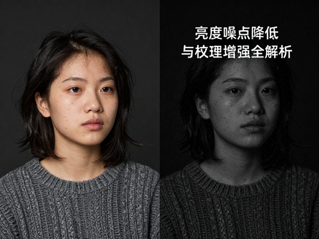 高频分离与局部微调的高级技巧