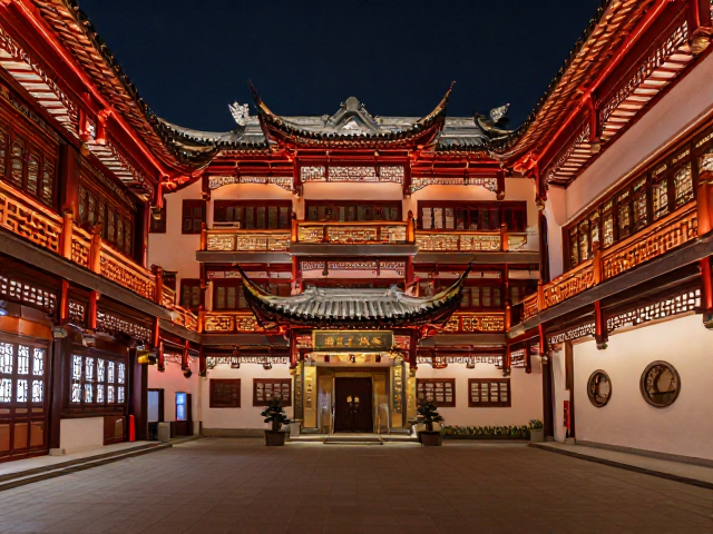 点春堂周边的古建细节捕捉