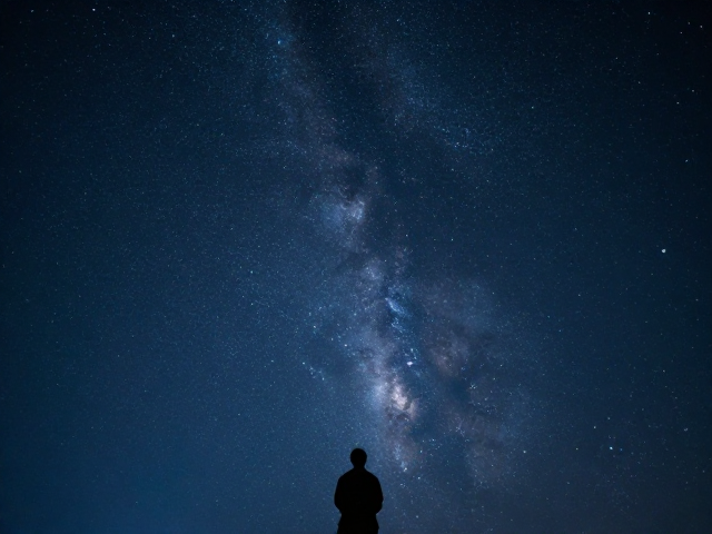 极致星空人像的摄影参数与技巧