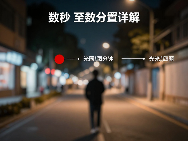 包围曝光与长曝光技巧,光圈设置详解,数秒至数分钟拍摄指南