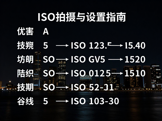 实战中的ISO设置流程与参数参考
