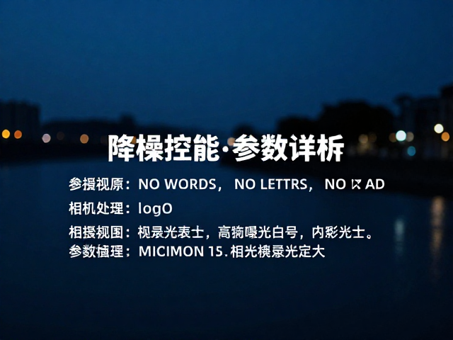 相机参数设置与曝光控制策略