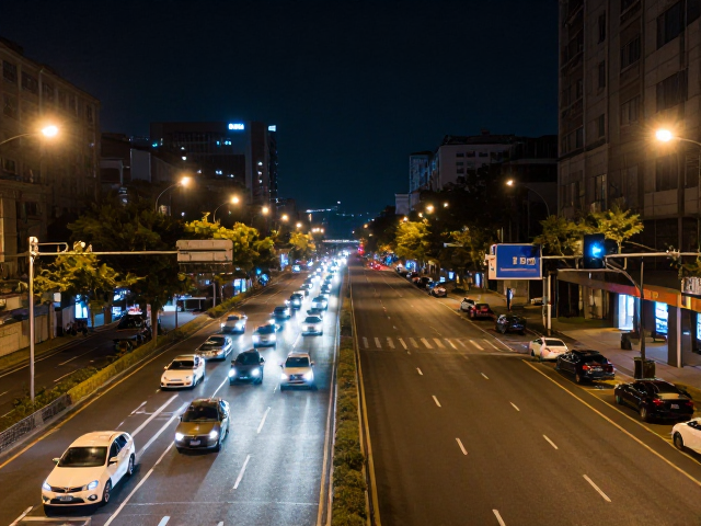 白平衡设置对夜景氛围的塑造作用