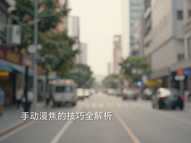 城市街景拍摄,画面柔和不跑焦,手动对焦技巧全解析