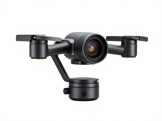 云台操控顺滑大光圈进光足,俯仰角平顺控制拍摄更稳