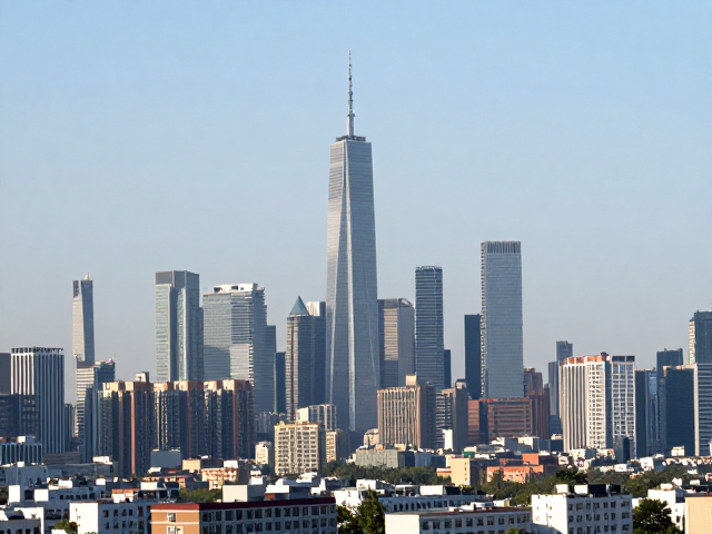 城市天际线怎么拍？广角变焦镜头下的远景拍摄构图指南