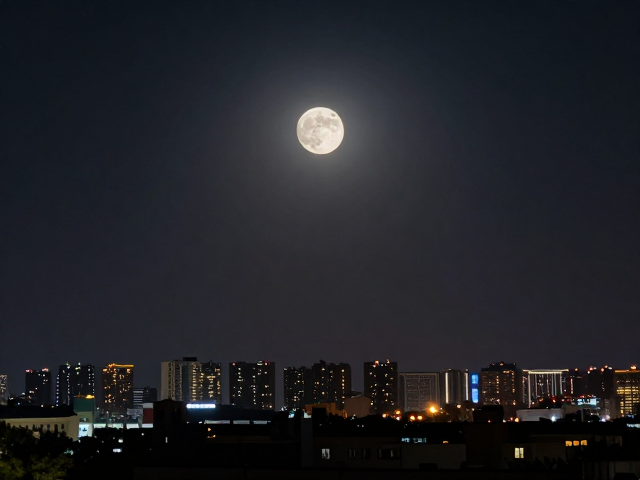 夜景拍摄中的技术细节与真实场景呈现