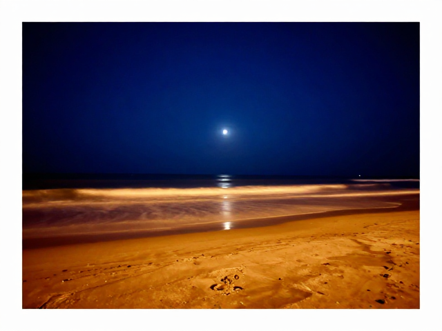 夜景长曝光热噪怎么除?校正曝光白平衡技巧