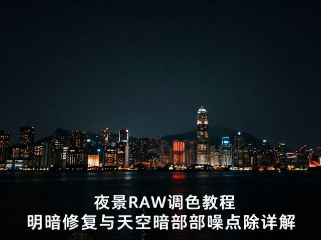 明暗平衡与局部曝光修复逻辑