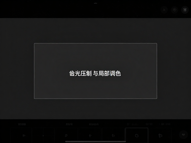 构建视觉焦点与最终细节打磨