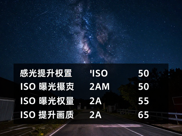 星空摄影中的ISO与曝光权衡