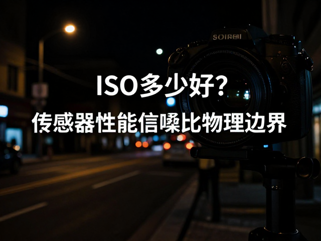 传感器性能与信噪比的物理边界