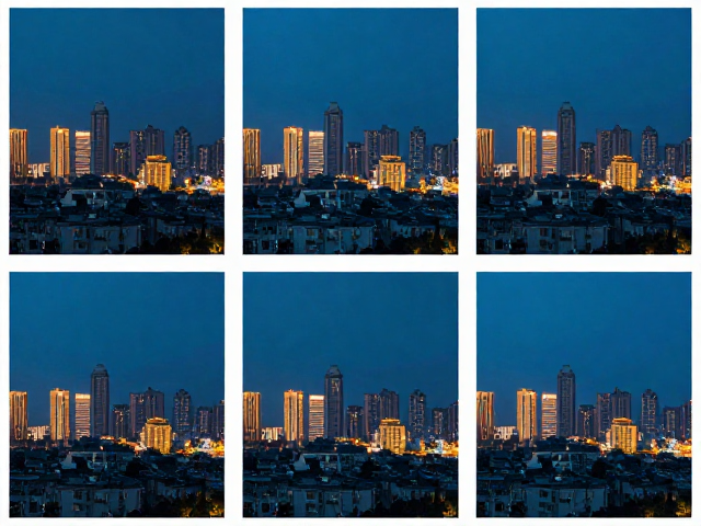 构建层次分明的夜景构图