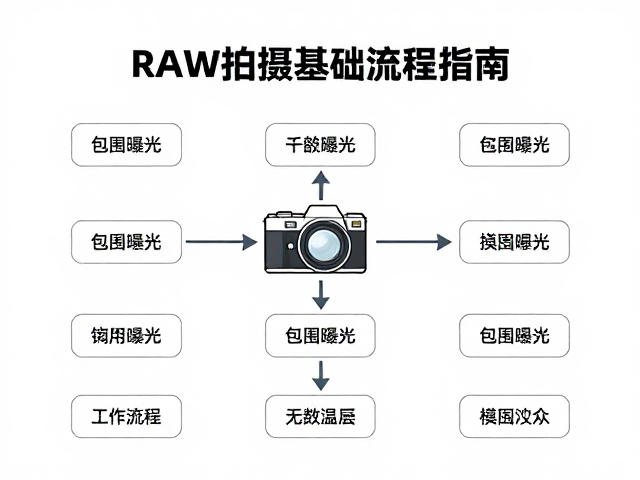 RAW格式的数据优势与工作流程