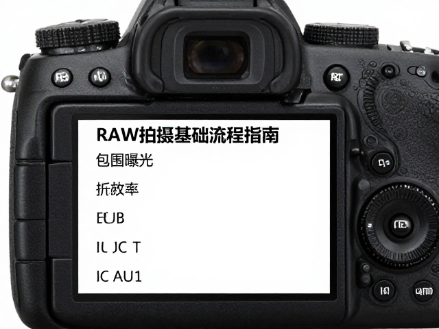 相机参数设置与操作细节